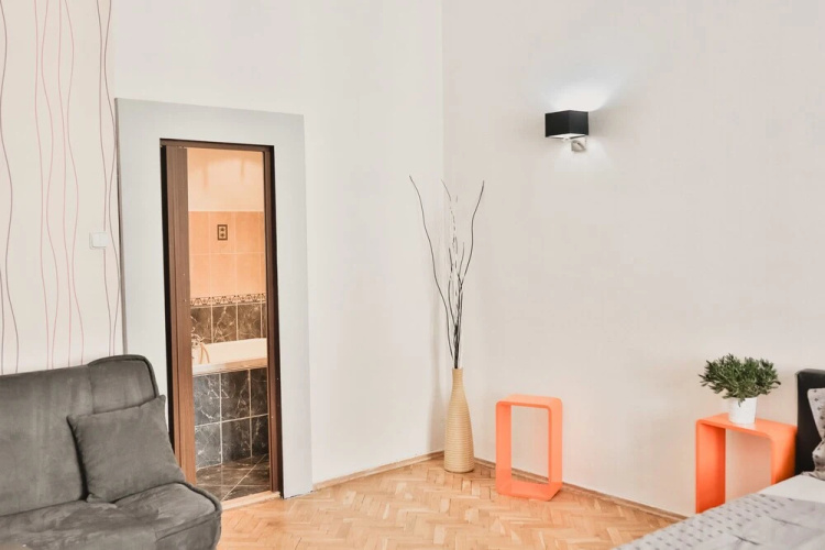 Comfortable Zizkov Apt for 6 pax easyBNB