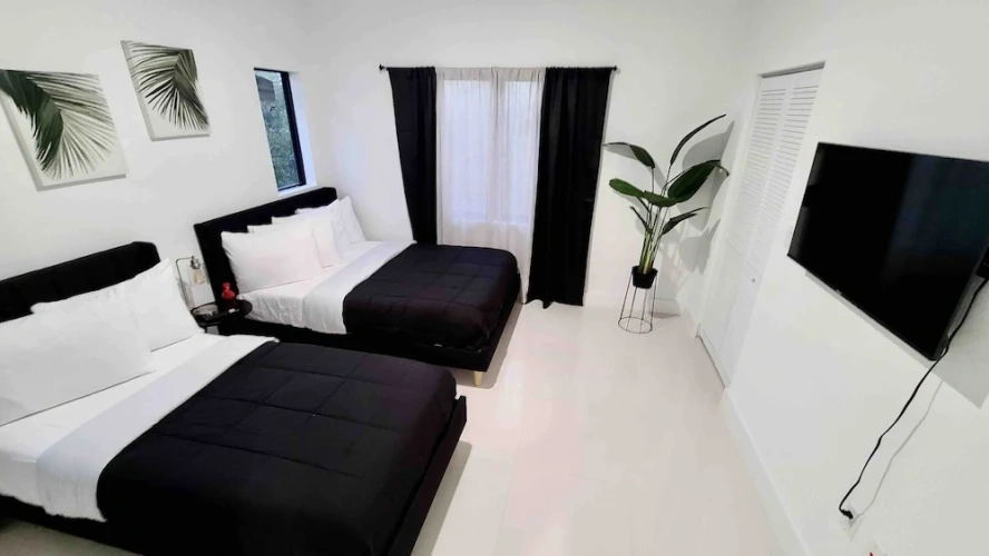 Guest rooms