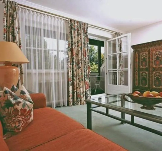 Suite with balcony and with view