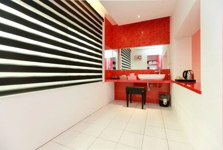 Standard Quadruple room with balcony