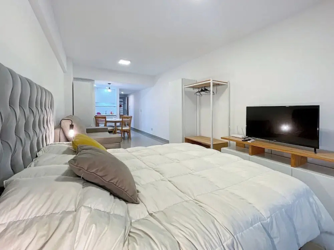 Studio With Pool and Balcony In San Telmo