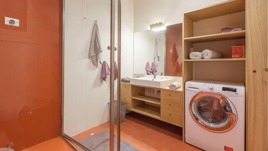 Rental in Rome Suite Spanish
