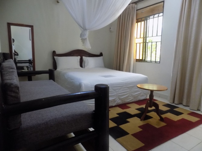 Standard Double room with balcony