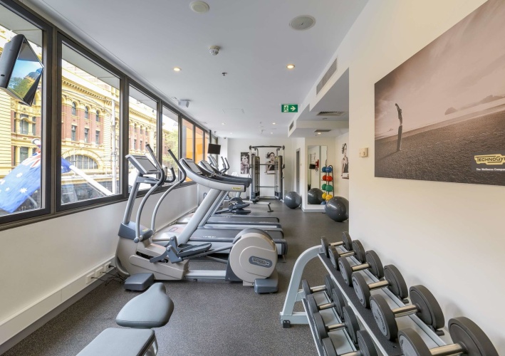 DoubleTree by Hilton Melbourne - Flinders Street photo 25