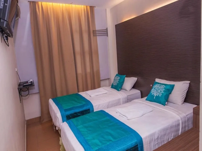 Guest rooms