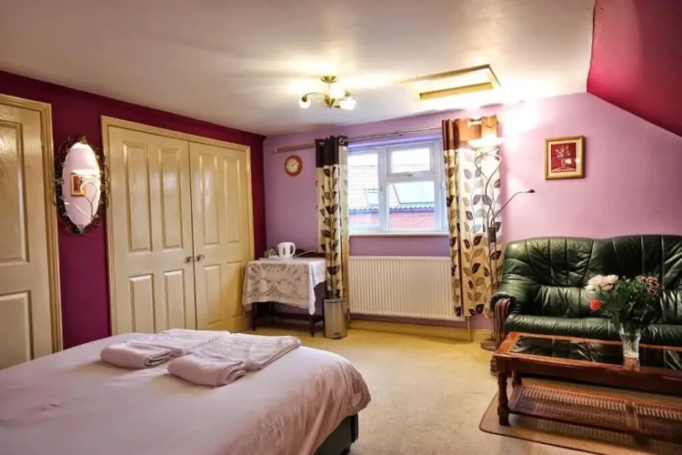 Premium Double room with land view
