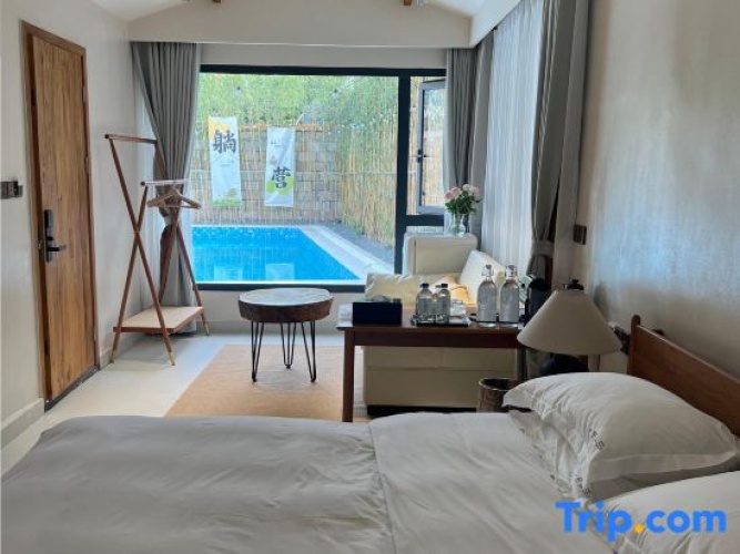 Standard Double room with pool view