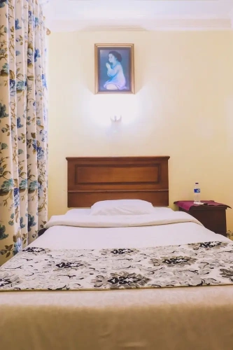 Standard Double room with city view