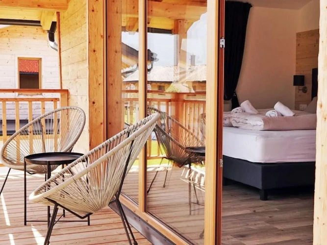 4 Bedrooms Comfort Chalet with balcony