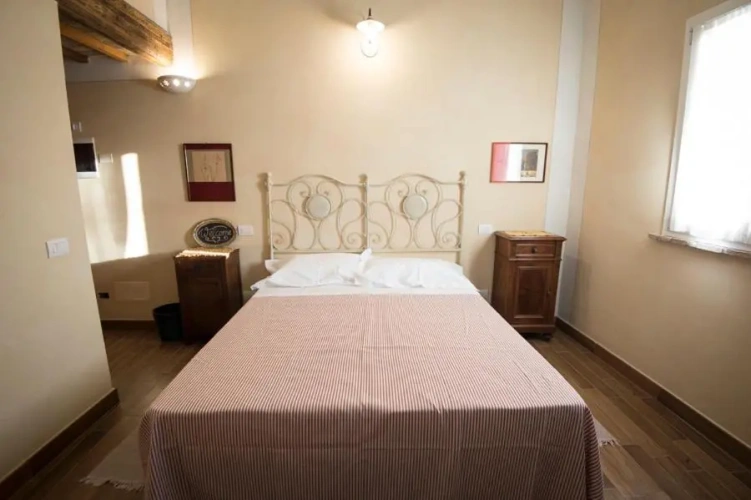 Standard Double room with garden view