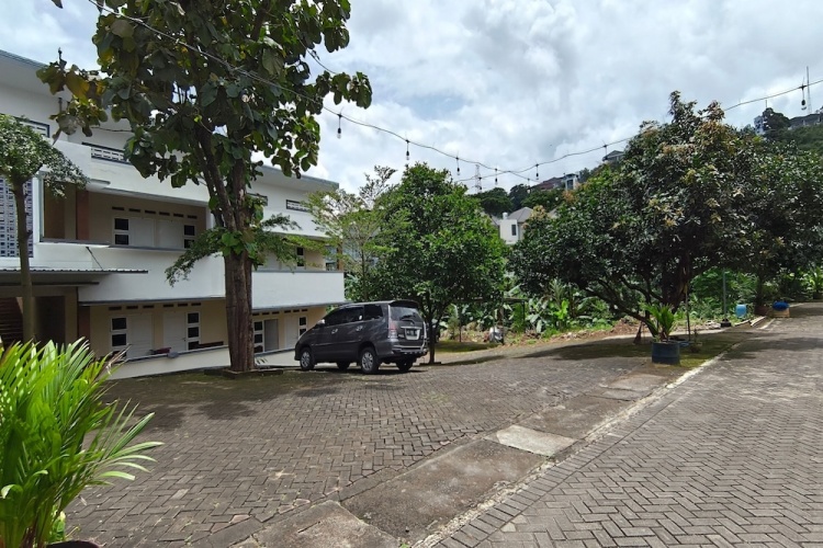 Outside