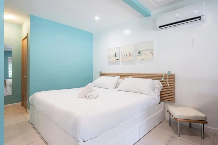 Double Studio beachfront