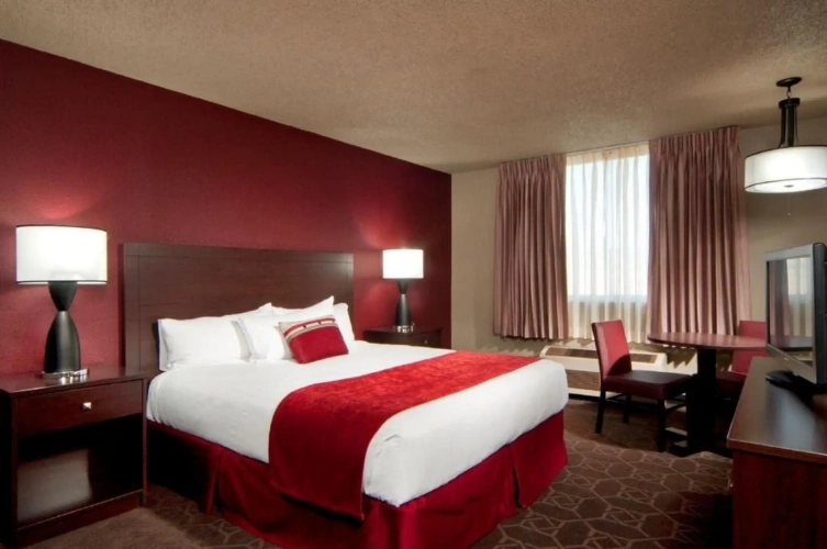 Standard Double room with river view
