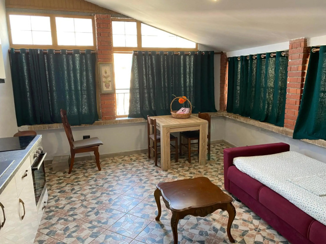Apartment with view