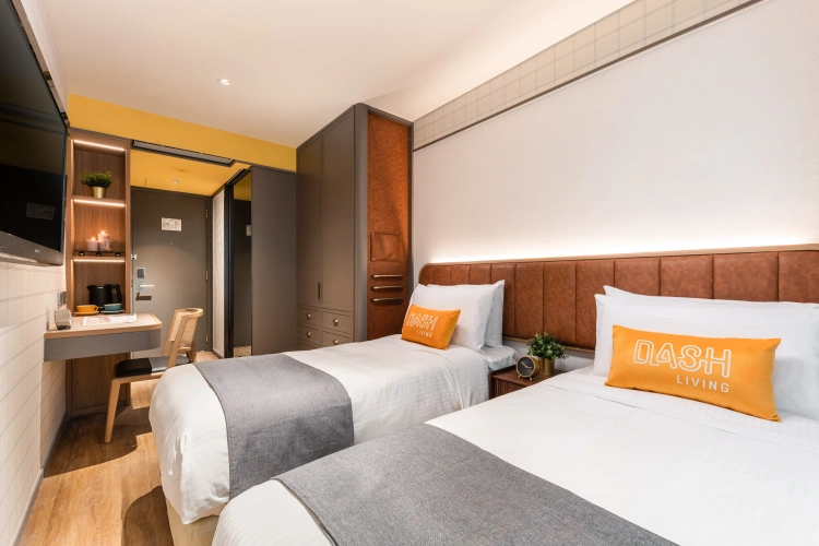 Guest rooms