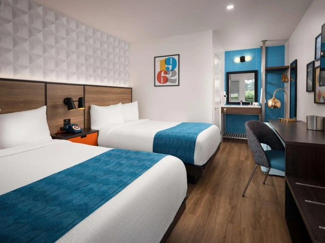 Guest rooms