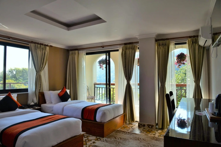 Deluxe Double room