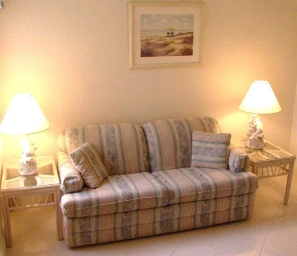 1 Bedroom Quadruple Family Villa beachfront