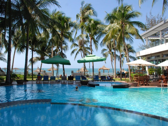 Deluxe Double room with balcony and with sea view