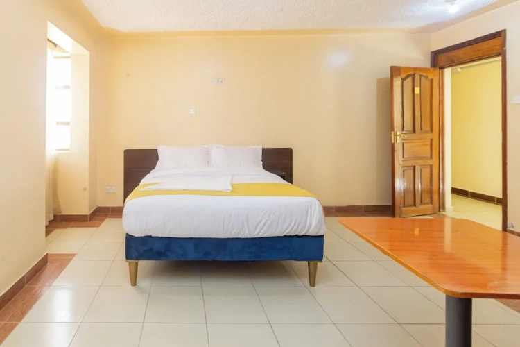 Deluxe Double room with city view