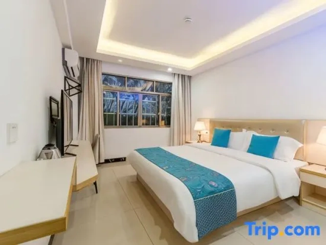 Standard Double room with sea view