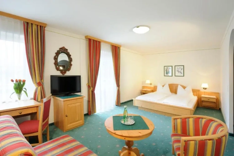 Double Junior Suite with garden view