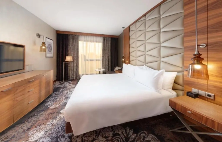 1 Bedroom Double Suite