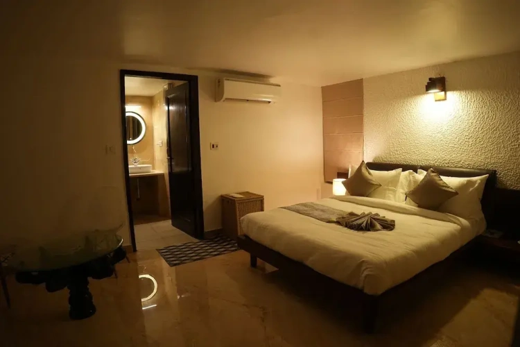 Deluxe Double room