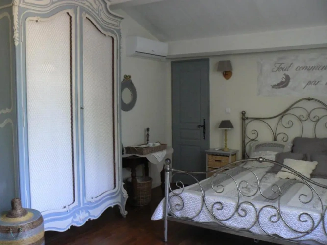 Standard Double room with garden view