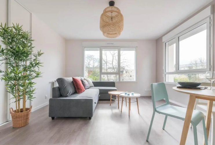 JOSEPHINE - Appartement proche gare, Wifi