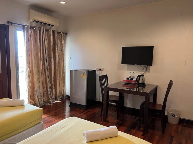 Twin Studio with balcony