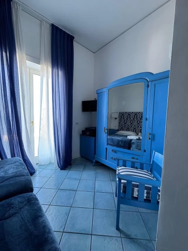 Deluxe Double room with balcony and with sea view