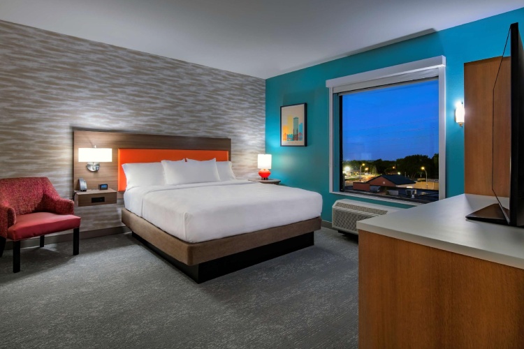 1 Bedroom Double Suite