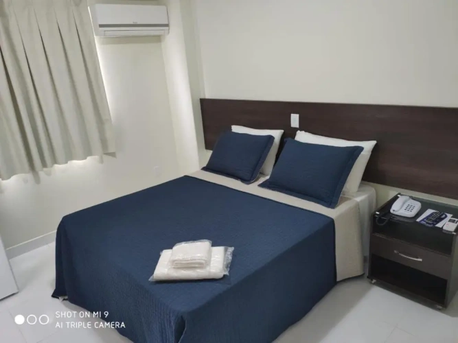 Standard Double room with view