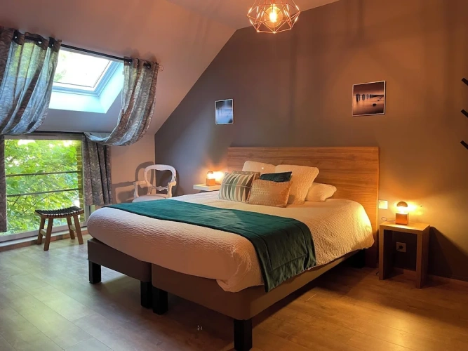 Comfort Double room with park view
