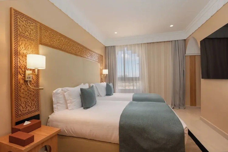 Executive Double Suite with garden view