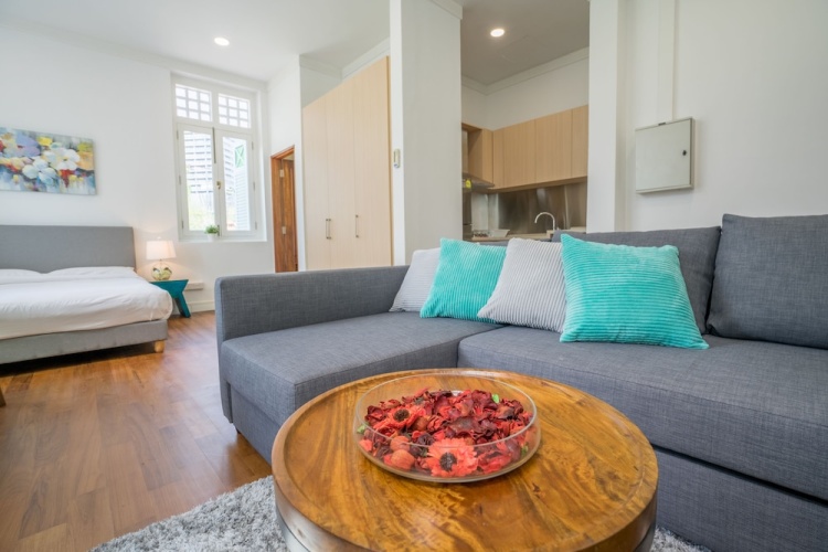 Guest rooms
