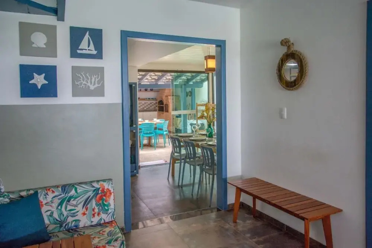 Casa do Beiral Azul