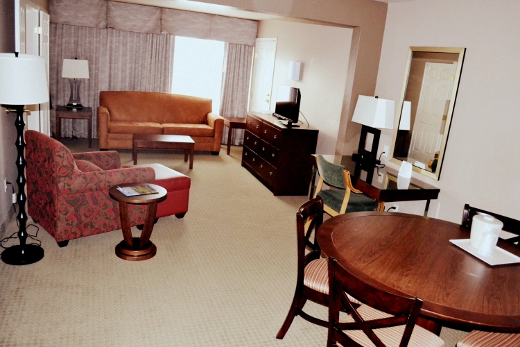 Guest rooms