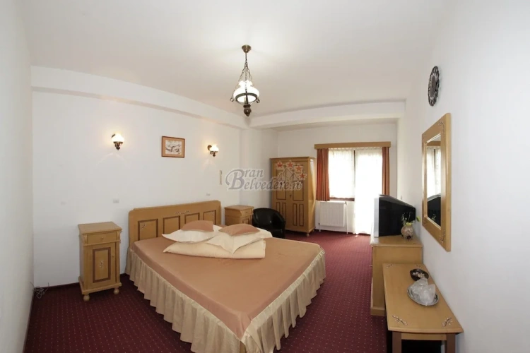 Standard Double room with balcony and with mountain view