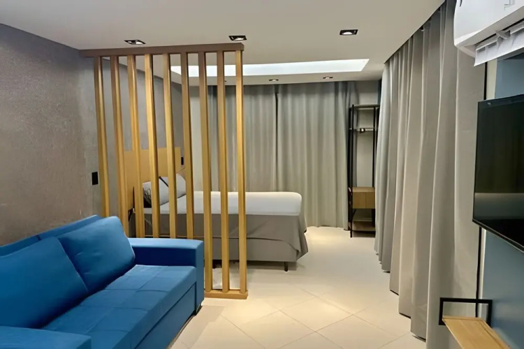 Loft Janelas Do Caribe - 315