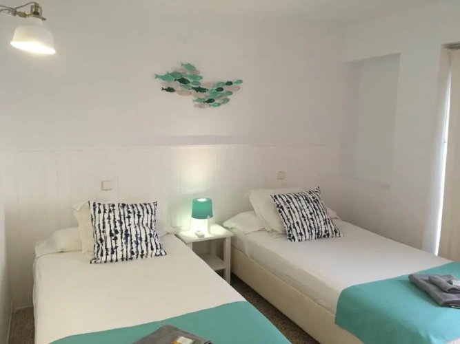 Apartment with sea view