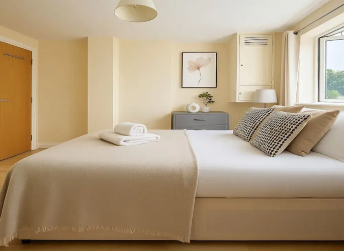 Modern 2-Bed flat Heart of Wembley