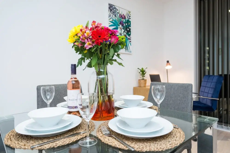 High-Quality apartment for EXCEL O2