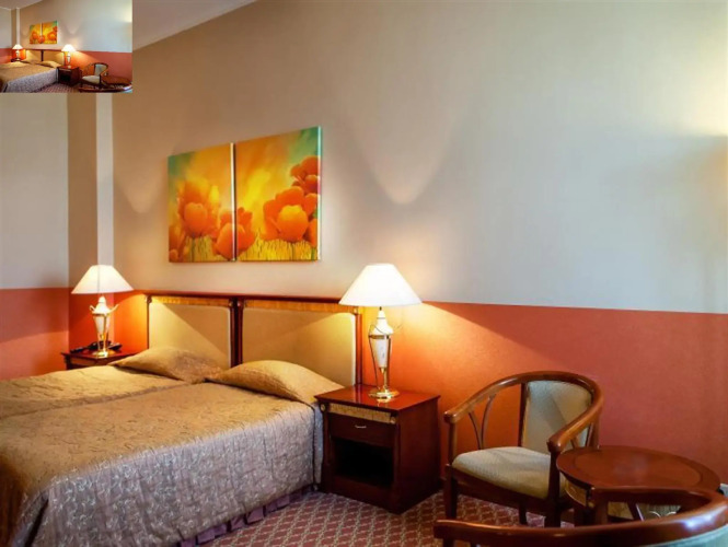 Фотография номера гостиницы Шелковый Путь