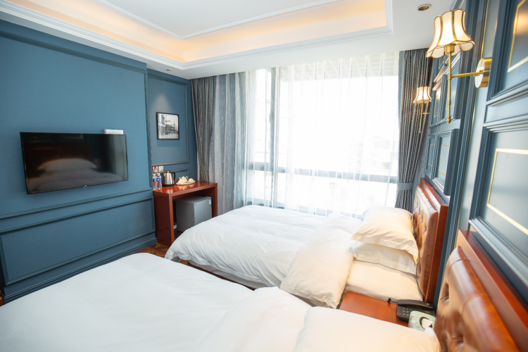 Superior Twin room with city view