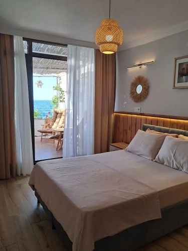 Deluxe Double room with sea view