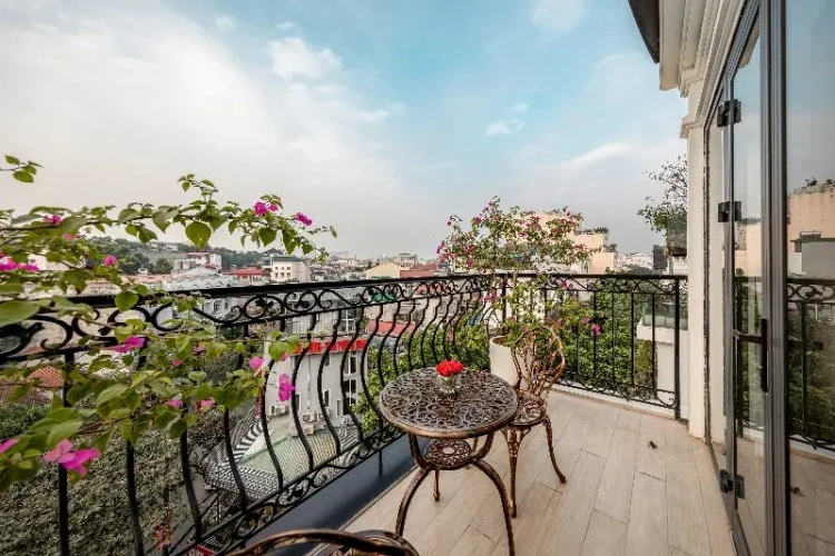 Standard room with balcony