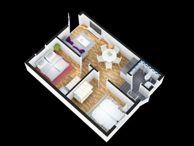 Double Cottage