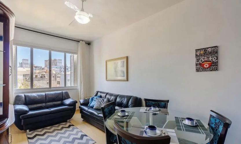 Comfortable ap 800 m From Redencao Park Eba0401